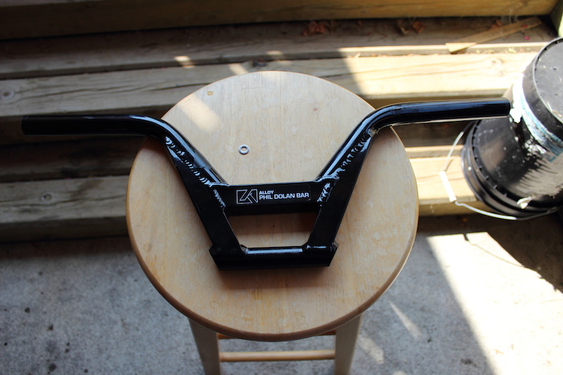 Phil Dolan Bar - KHE Alloy Flatland For Sale