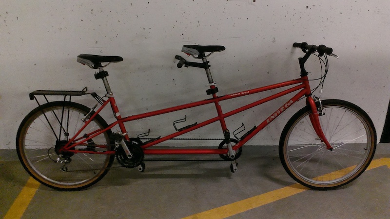 Univega sale tandem bike