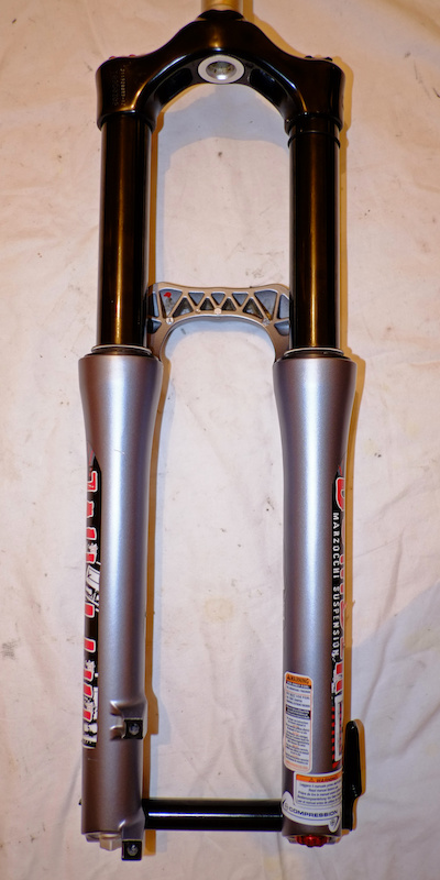 2009 Marzocchi 55 RC3 Suspension Fork (Just Serviced)