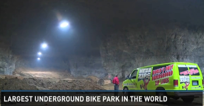 Lousville underground bikepark