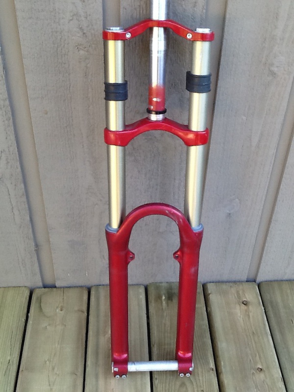 rockshox boxxer 151 フォーク old mtb 希少 rockshox boxxer 151