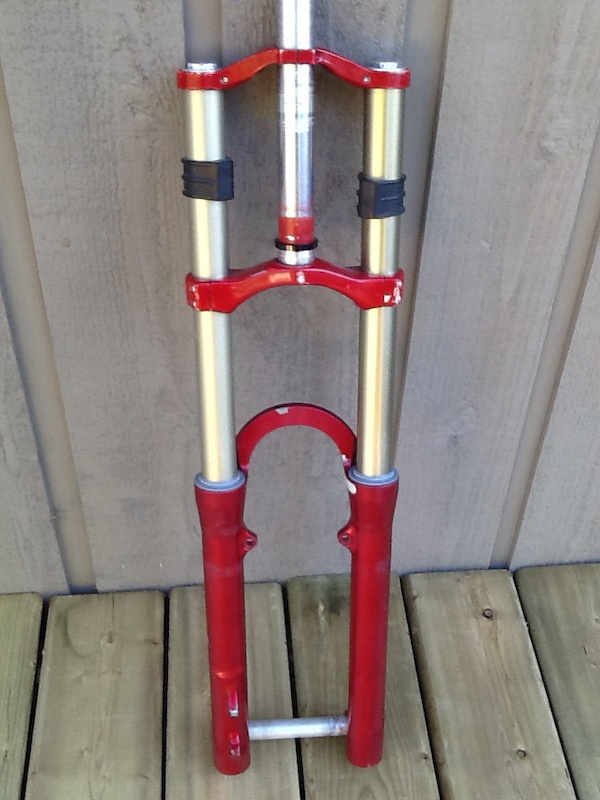 rockshox boxxer 151 フォーク old mtb 希少 1999 Rockshox BoXXer 151 () Semi Retro fork. Legendary DH
