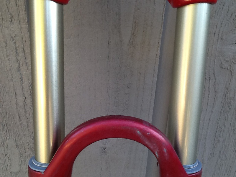 rockshox boxxer 151 フォーク old mtb 希少 1999 Rockshox BoXXer 151 () Semi Retro fork. Legendary DH