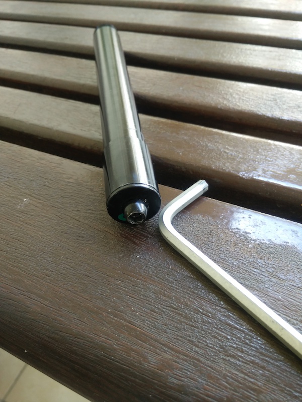 fox through axle