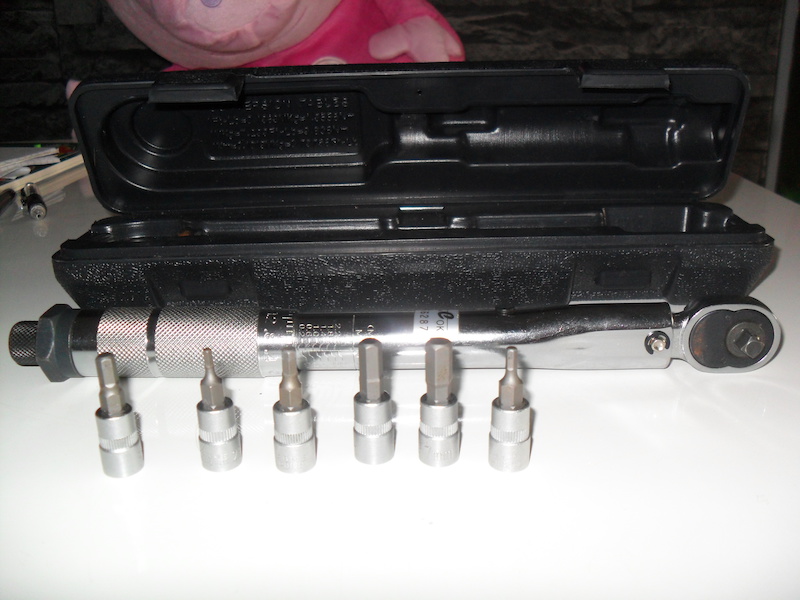 2014 1/4'' 224nm Torque wrench For Sale