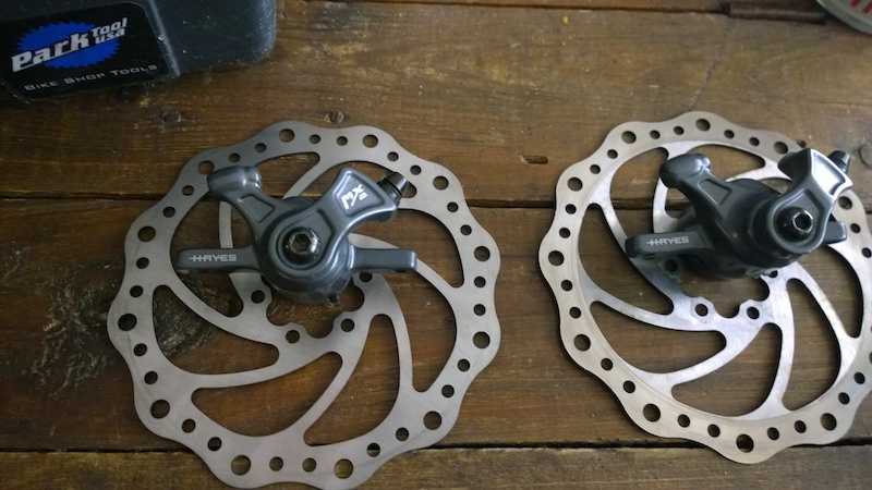 hayes mx comp mechanical disc brake