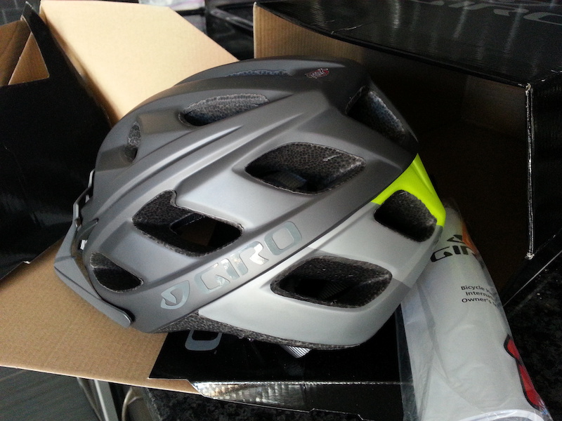 2013 Giro Hex Helmet