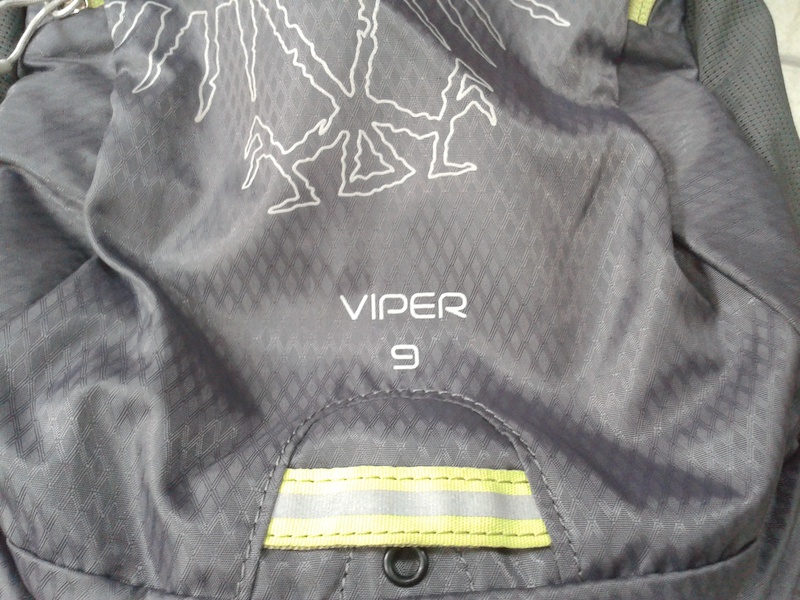 2014 Brand New Osprey Viper 9 with 2 bladder