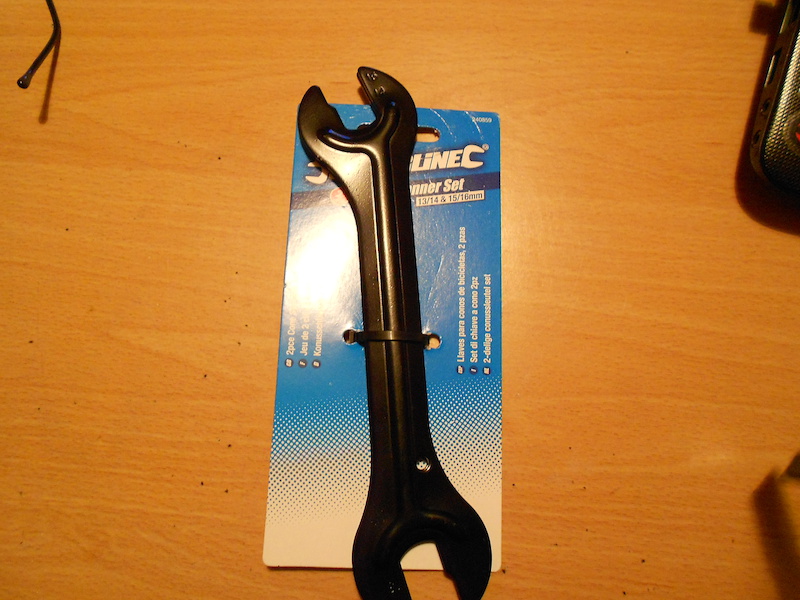 2014 Pair Silverline Cone Spanners, new.