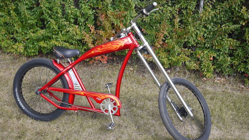 2008 Felt Torch Chopper style cruiser For Sale