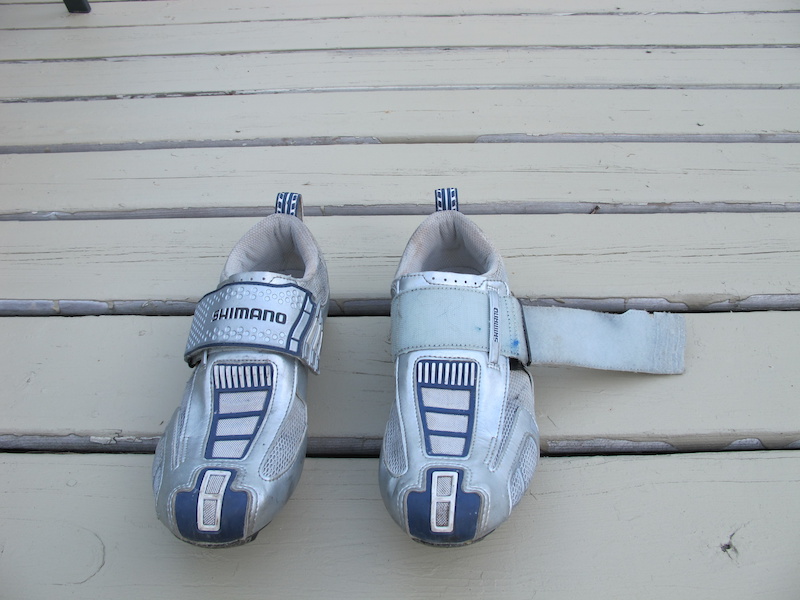 2012 Shimano TCR50 triathlon shoes