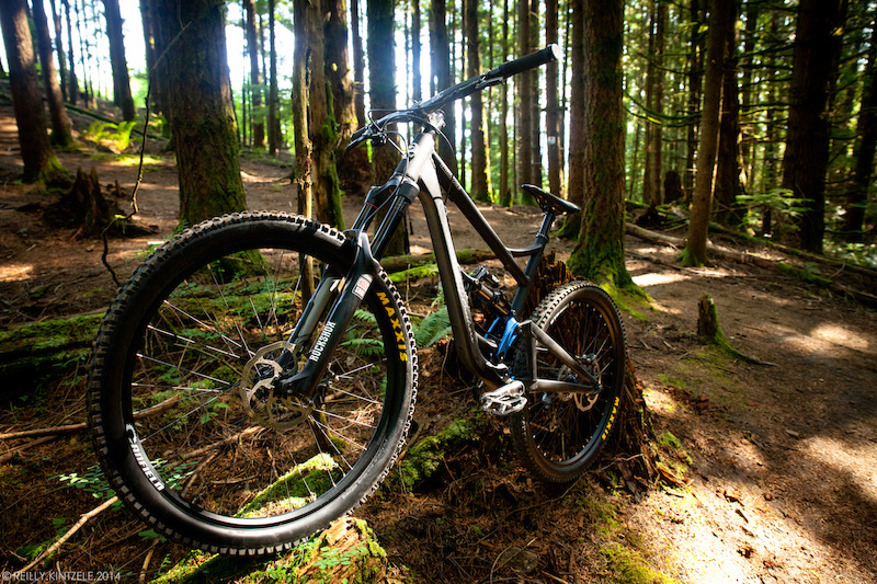 The new version of the Balance is one of the most efficient pedaling enduro bikes in it's class, while maintaining the classic Canfield Brothers bump eating, DH performance.