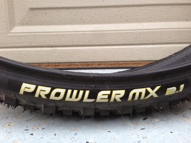 2 WTB Prowler MX 26" x 2.1" Race tire compound For Sale