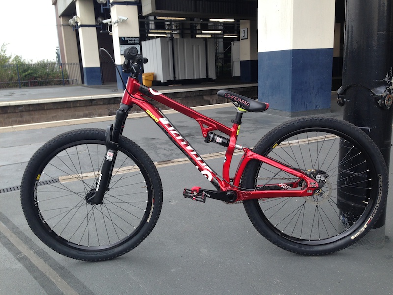 commencal pike dj