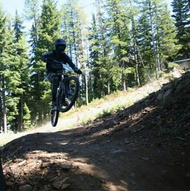 Lower Hammer Mountain Biking Trail Kellogg, Idaho