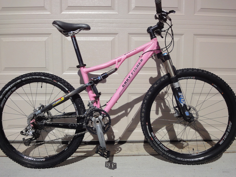 2008 Gary Fisher HIFI DELUXE GS Womens Specific Dual Suspension