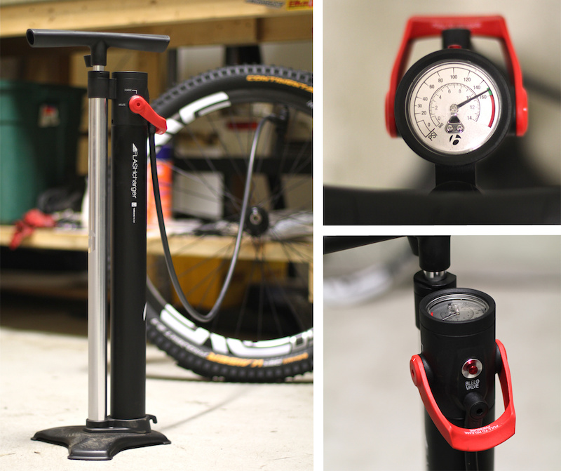 bontrager charger floor pump