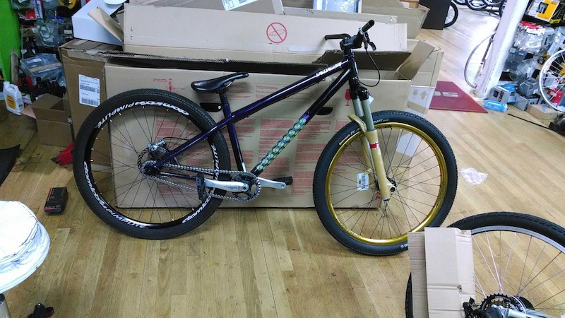 Custom Specialized P1 Dirt Jumper For Sale