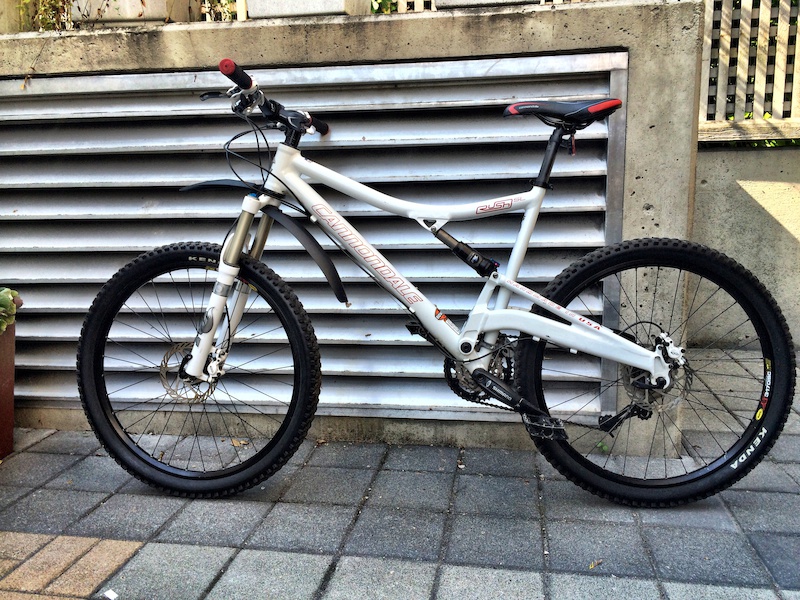 cannondale rush sl mountain bike