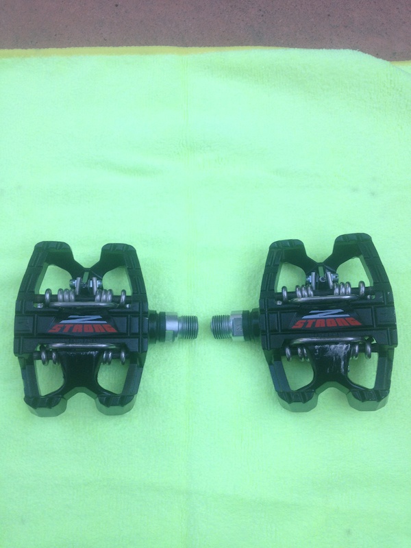 2012 Time Z-Strong Pedals