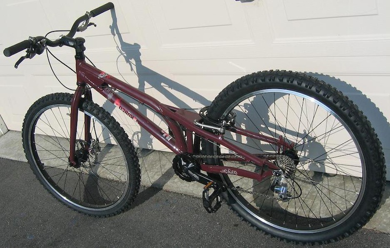 Norco evolve trials sales bike