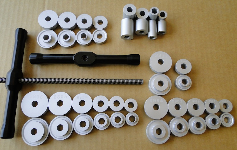 2015 Bearing Press System