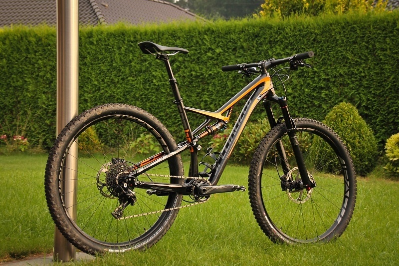 Specialized Camber Expert Evo (2015)

Size "L" - 12.5kg with XTR cleats