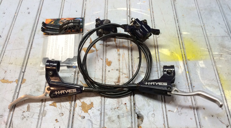 hayes hydraulic brakes