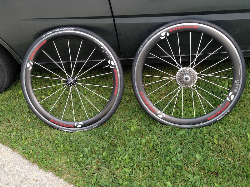 bontrager aura 5 wheelset for sale