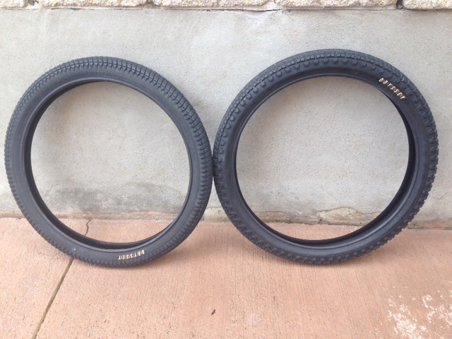 2013 Brand New Pair  Odyssey Aitken Tires