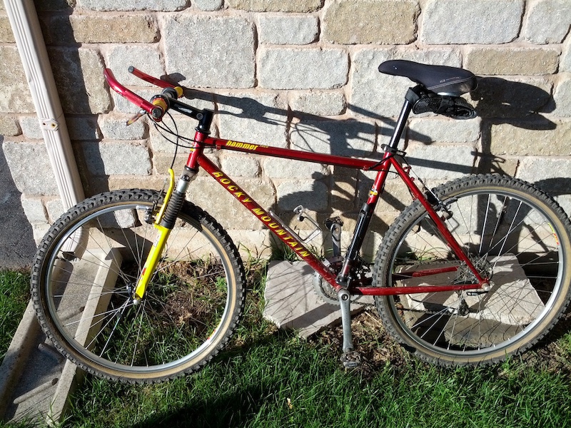 1996 Rocky Mountain Hammer Race, medium For Sale