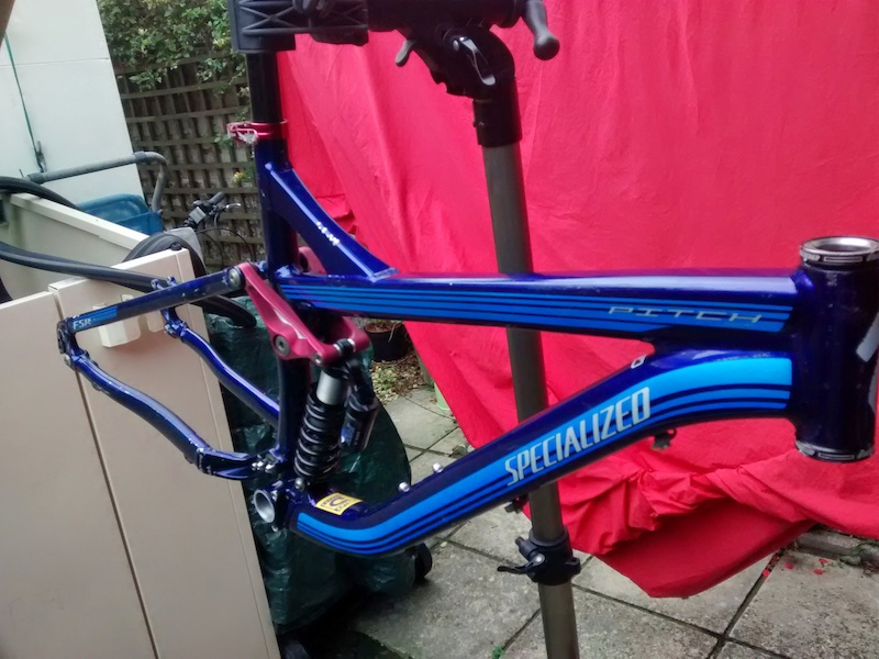 2009 Specialized pitch + Van R coil