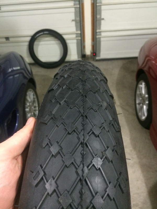 2014 New Big Adventure 4.0 fat bike tires