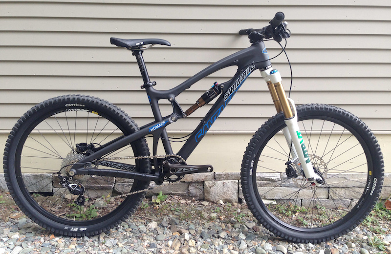 2013 Santa Cruz Small Nomad C w/ Fox 36 Float For Sale