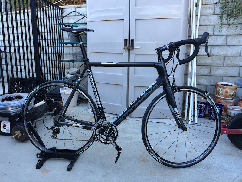 2013 CANNONDALE SUPERSIX 5 105 60 CM Road Bike For Sale