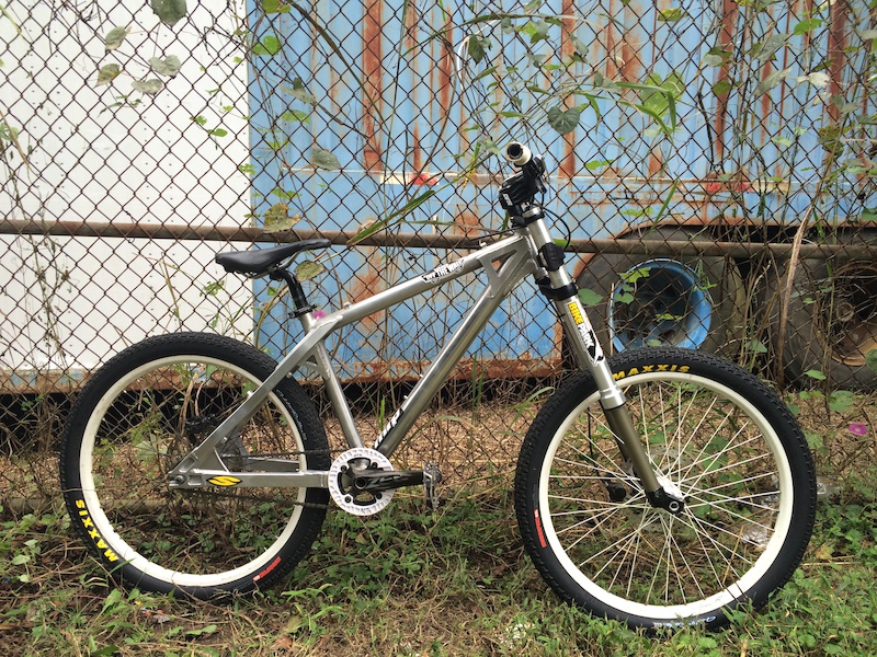 craftworks downhill bike