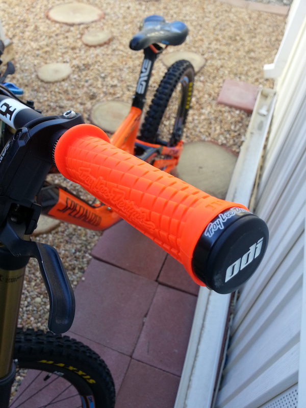 odi orange grips