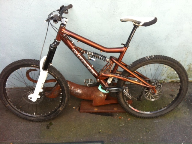 santa cruz bullit 2003