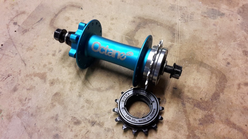 octane one single speed