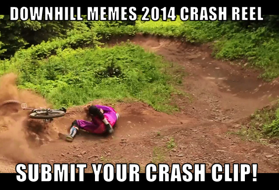 dirt bike crash meme