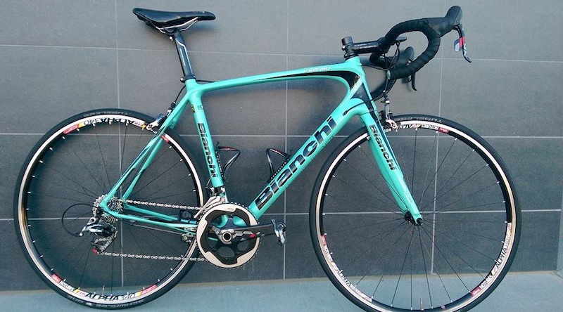 bianchi infinito cv sram red etap