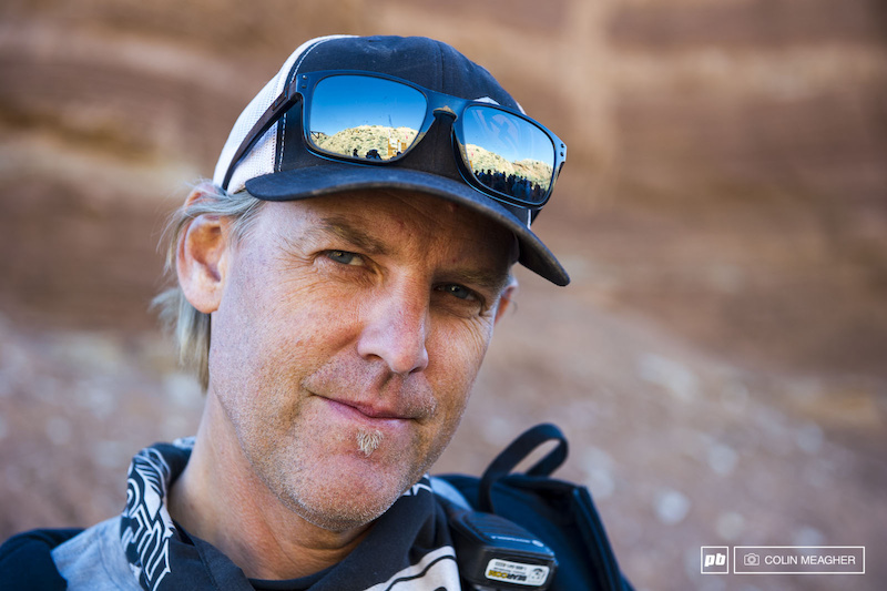 The man behind the Rampage: Todd Barber. It was his vision back in 2001 that launched the first Red Bull Rampage.