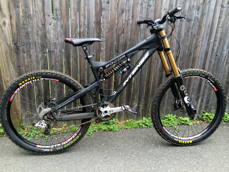 intense socom downhill bike