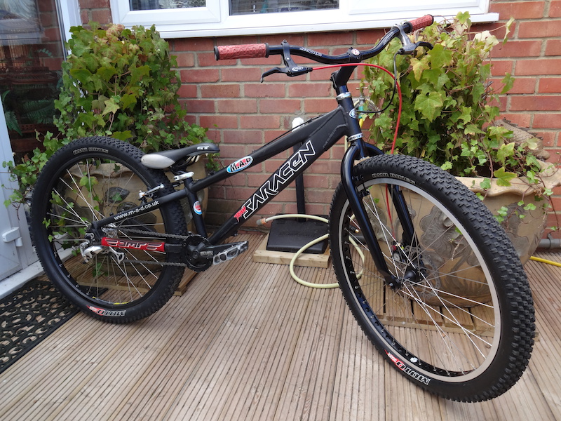 Saracen mad trials discount bike