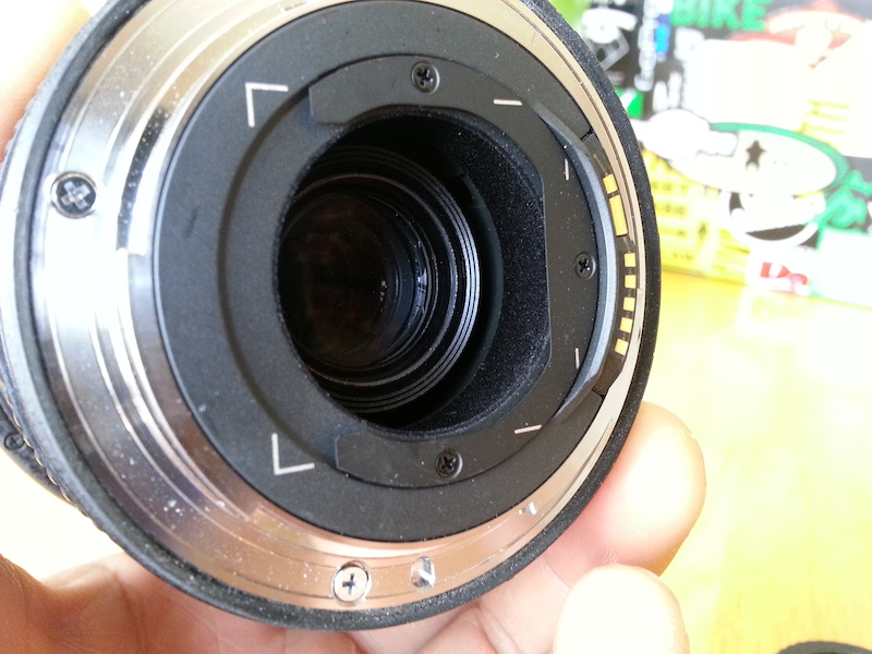 2012 Canon EF 8-15mm f/4L Fisheye Lens