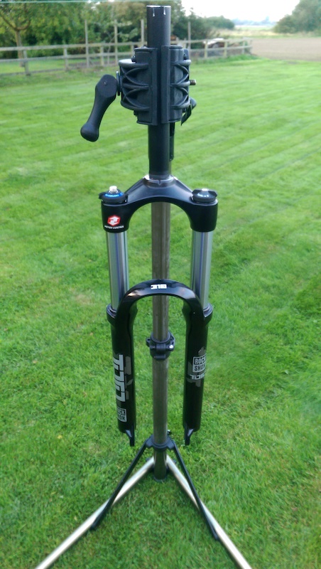 RockShox Tora 318 U-Turn 130mm - 80mm For Sale