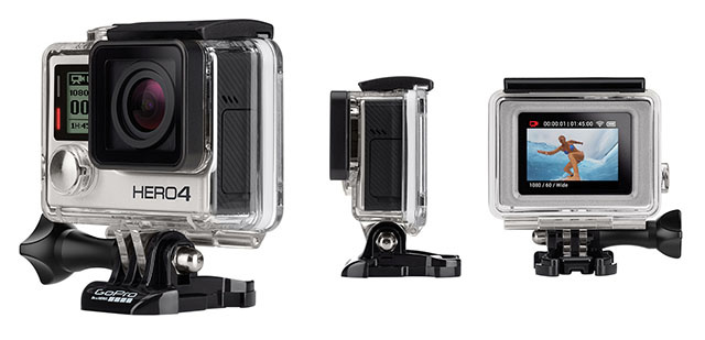 Gopro Hero 4 Revealed 4k Video Resolution And Touchscreen Lcd Pinkbike