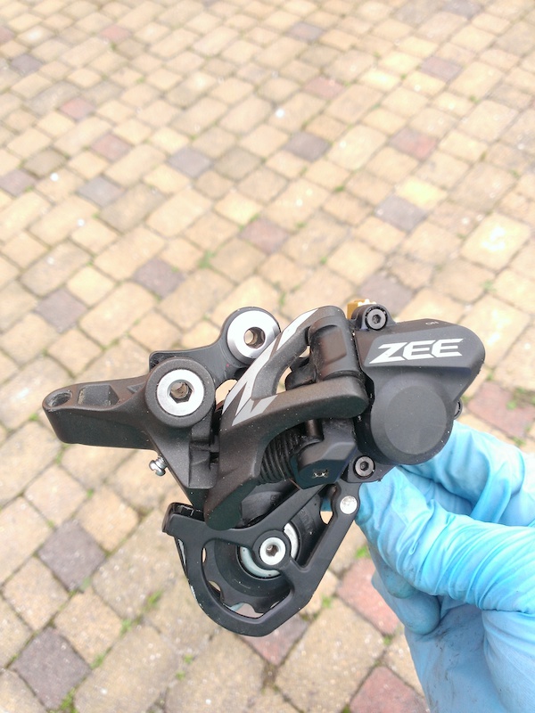 Shimano Zee RD-M640 Achterderailleur Shadow Plus Freeride
