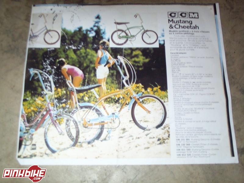 old CCM ad