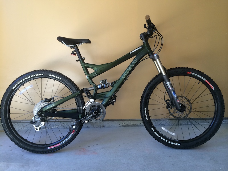 2007 specialized enduro elite